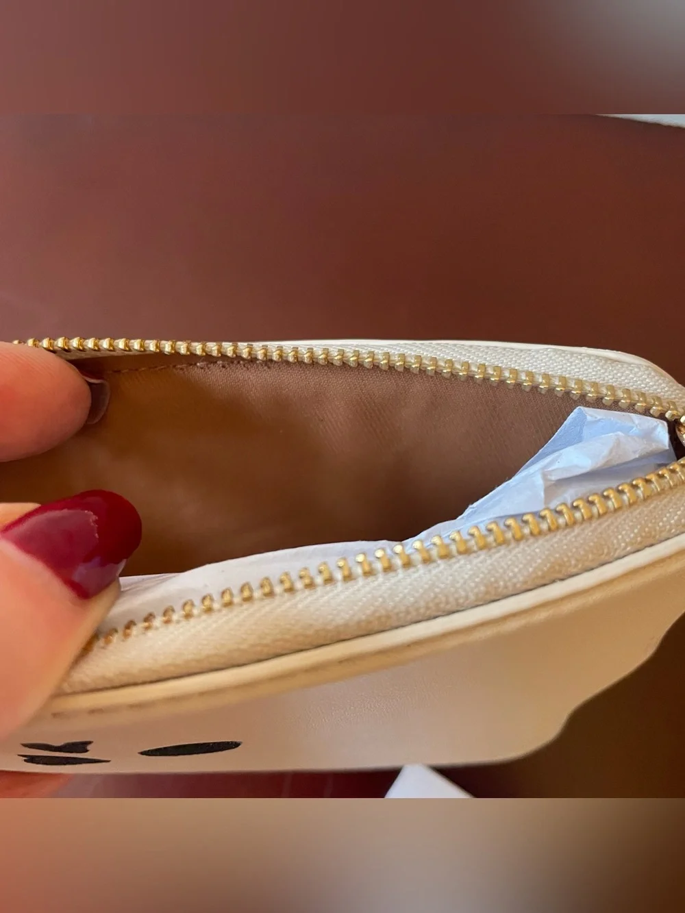 Coach nwt leather